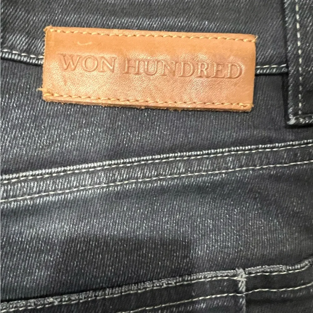 Won Hundred jeans - Ben Long Enigma Blue NWOT